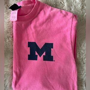 Women’s Michigan Wolverines LS Top